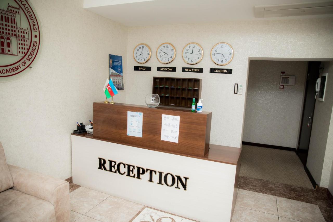 Guest Hotel Baku Exterior photo